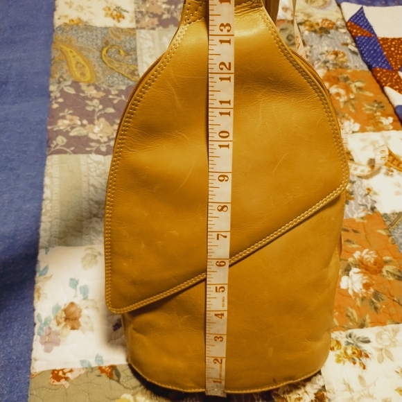 Chaos Leather Collection Backpack Shoulder Bag - Picture 2 of 11